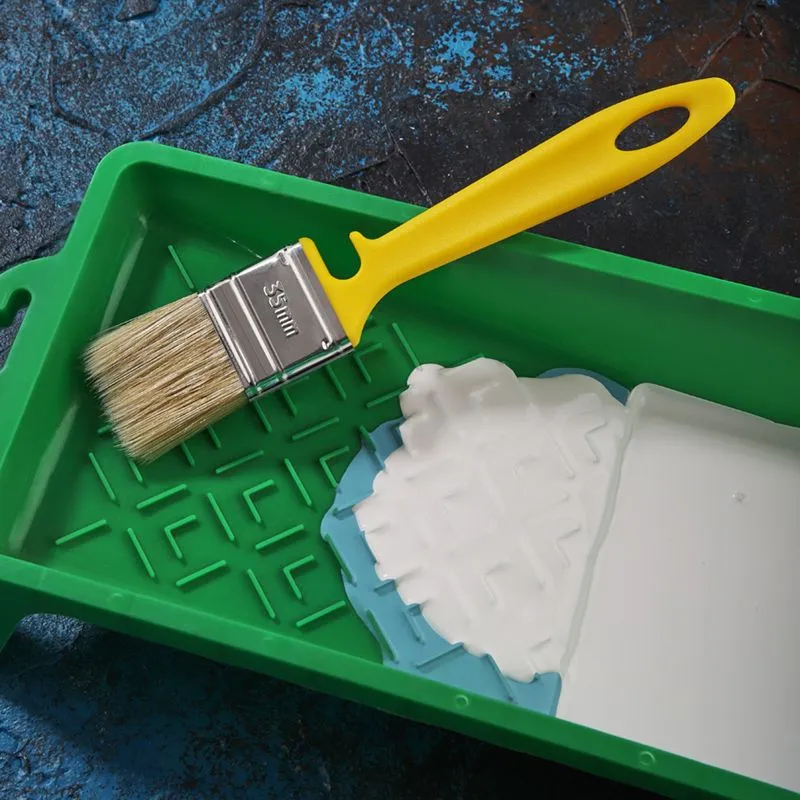 Кисть плоская «Эмали» 35х10 мм REXANT - Фото 4