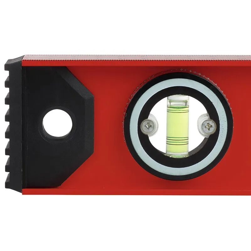 Уровень алюминиевый Рельс, 400мм, 3 глазка (1 поворотный) REXANT - Фото 3