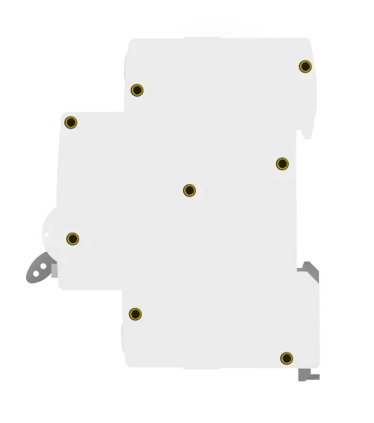 Диф. автомат 20А 10мА 1мод. х-ка С эл. тип AС 6кА АВДТ-63М EKF - Фото 3