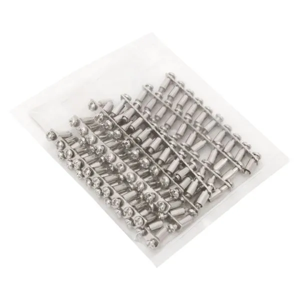 Перемычка тип 10PIN для двухуровневых клемм 4,0 мм2 (10 шт.) EKF - Фото 3