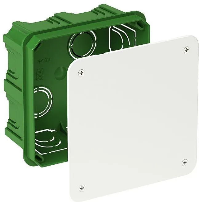 Коробка распределительная СП 100х100х50мм SE IMT35122 - Фото 2