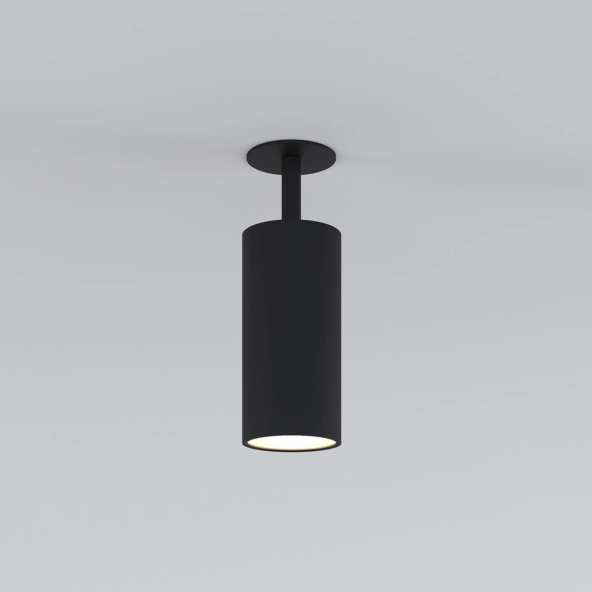 Diffe светильник встраиваемый черный 15W 4200K (25066/LED) 25066/LED Elektrostandard - Фото 2