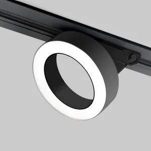 Светильник светодиодный трековый для однофазного шинопровода Spila черный 12W 4200K 85079/01 Elektro a056374