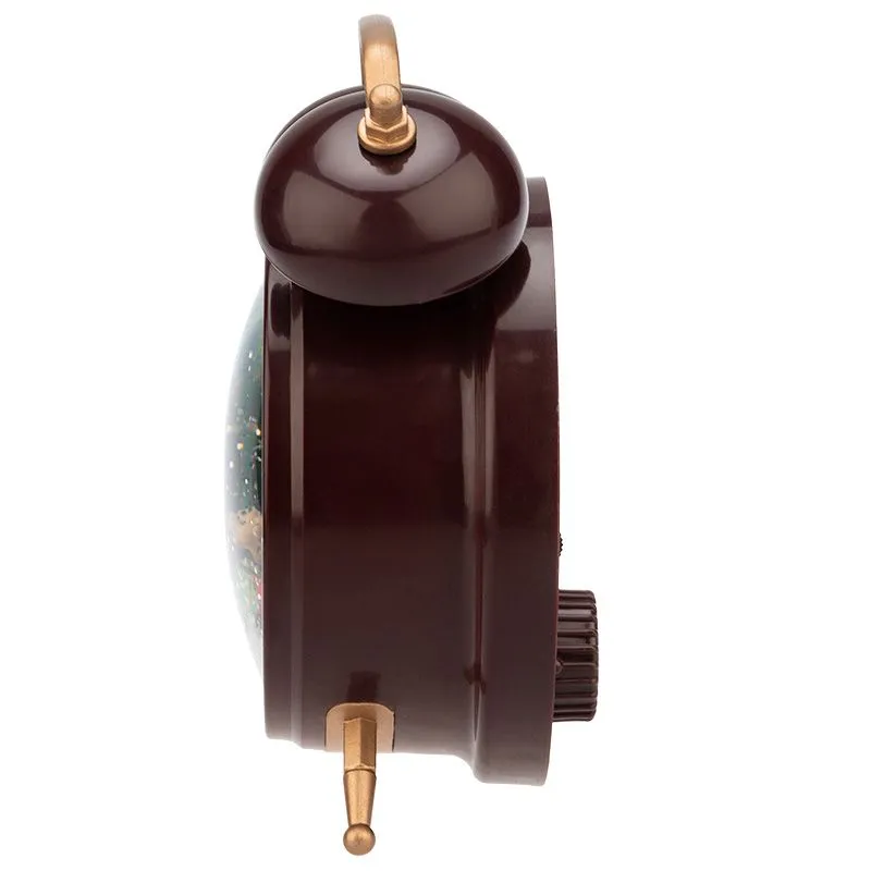 Декоративный светильник Часы с эффектом снегопада NEON-NIGHT - Фото 5