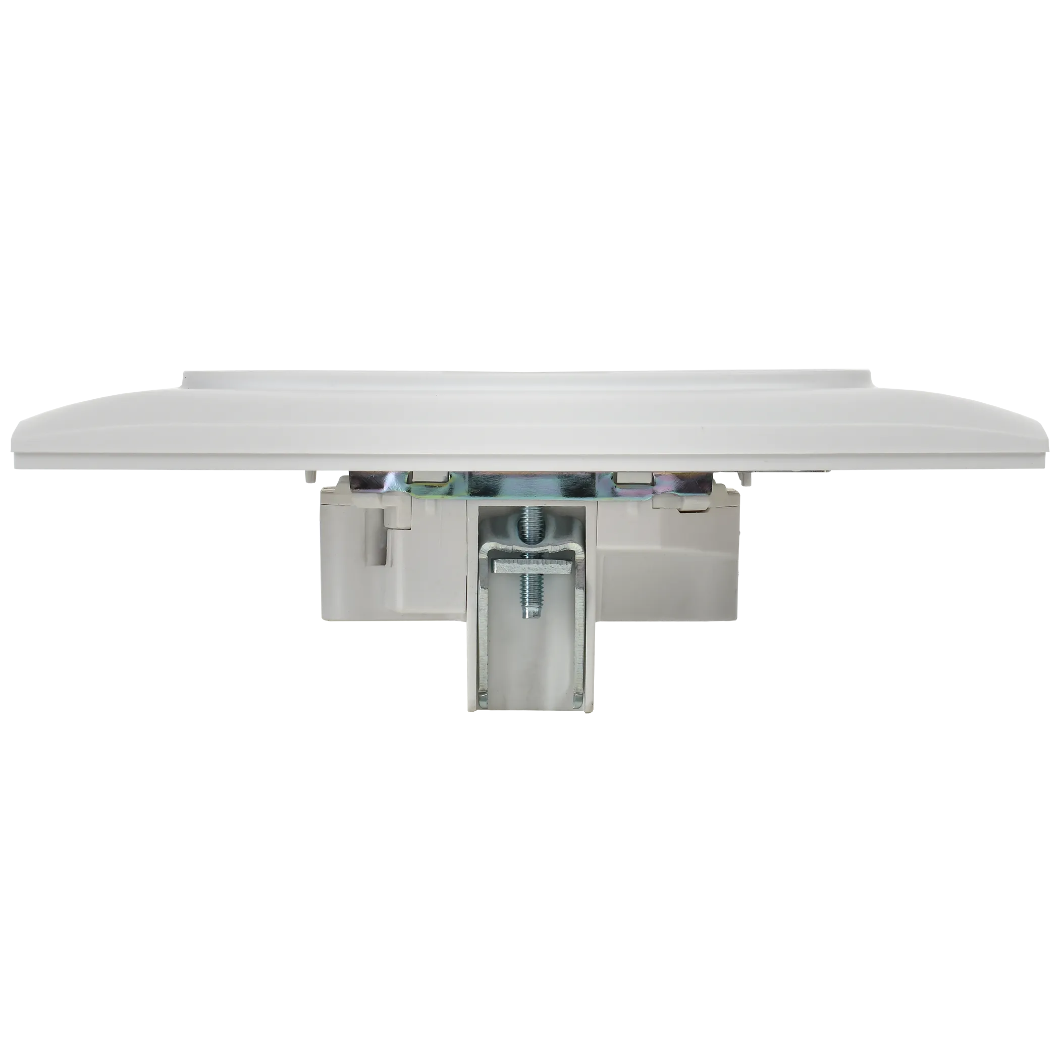 SKANDY Розетка 2-местная без заземления с защитными шторками 10А в сборе SK-R09W арктический белый IEK - Фото 7