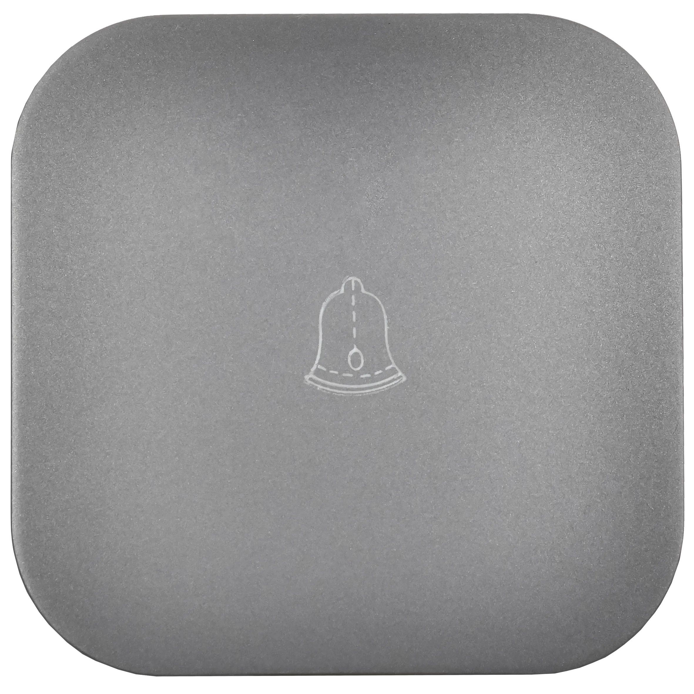 GLORY Выключатель 1-клавишный для открытой установки самовозвратный 10А ВСс20-1-0-ХСм сталь матовый IEK - Фото 5