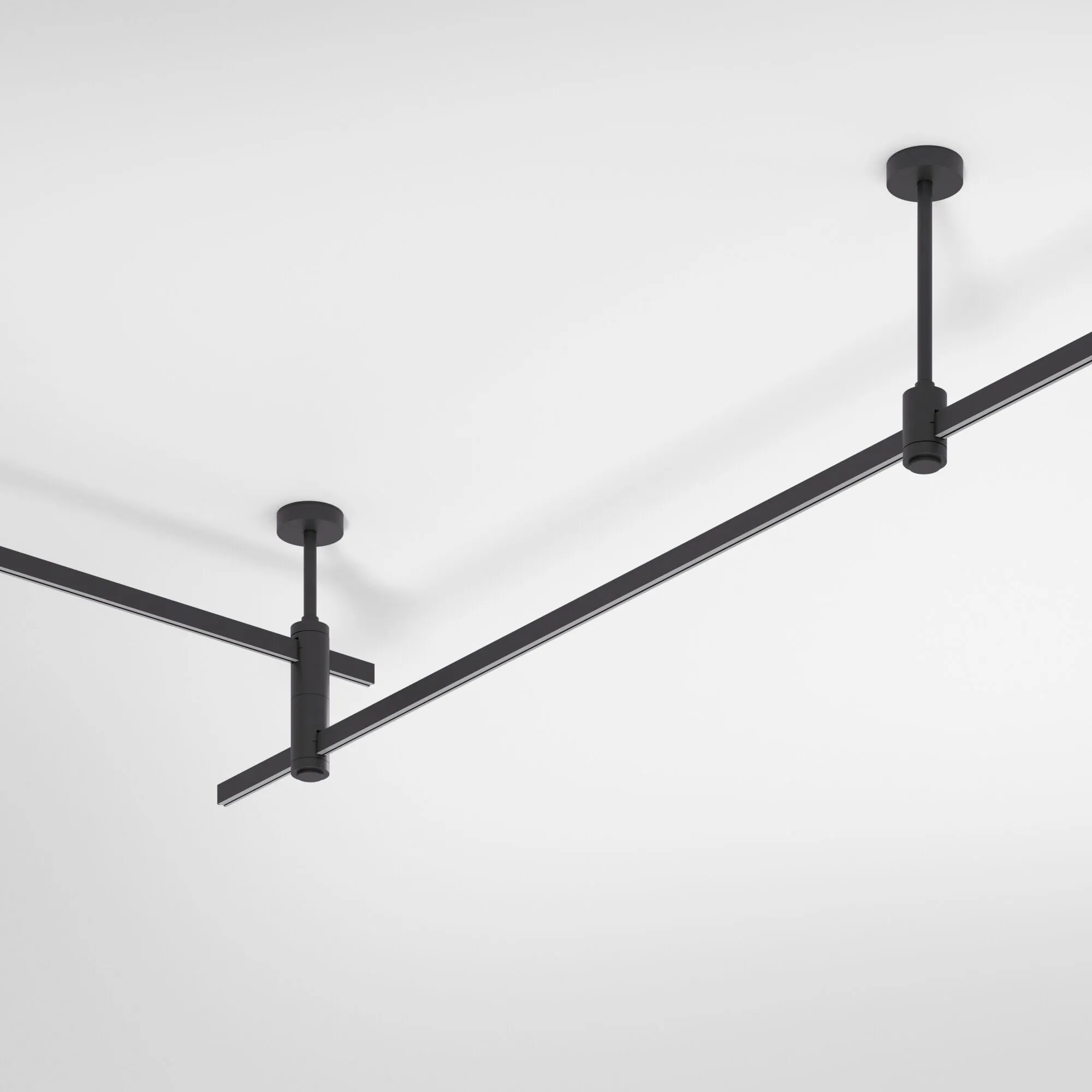 Esthetic Magnetic Шинопровод накладной (черный) (2 м) 85137/00 - Фото 3