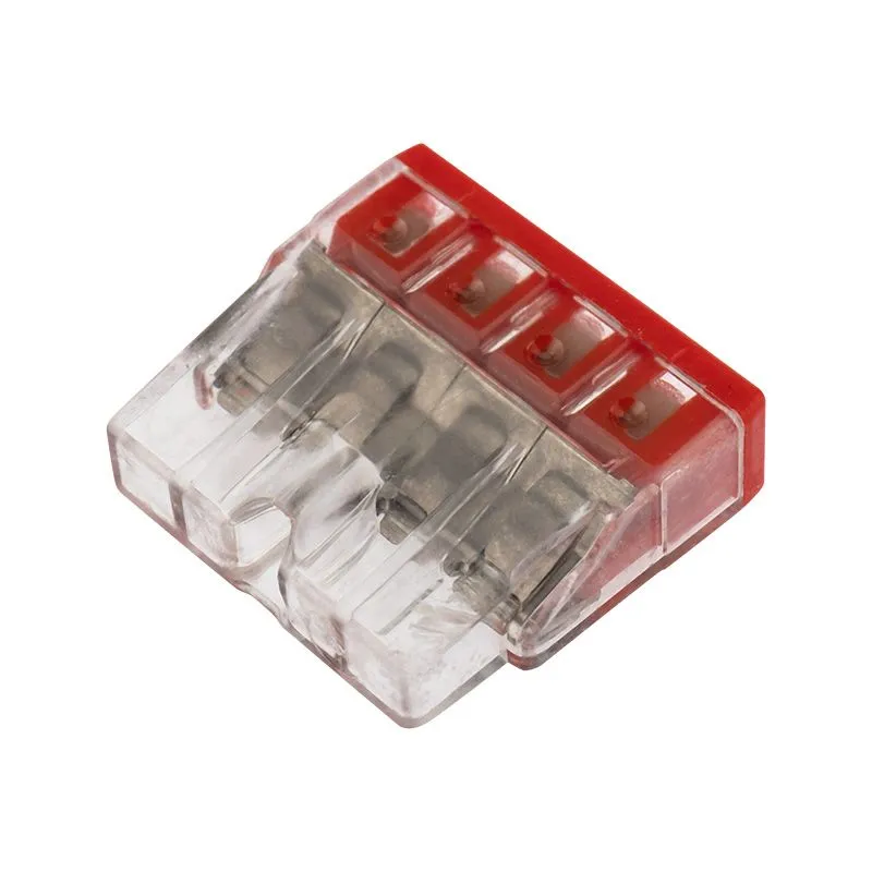 2273-204 Экcпресс-клемма, 4-проводная до 2,5 мм², (5 шт/уп)  WAGO - Фото 3