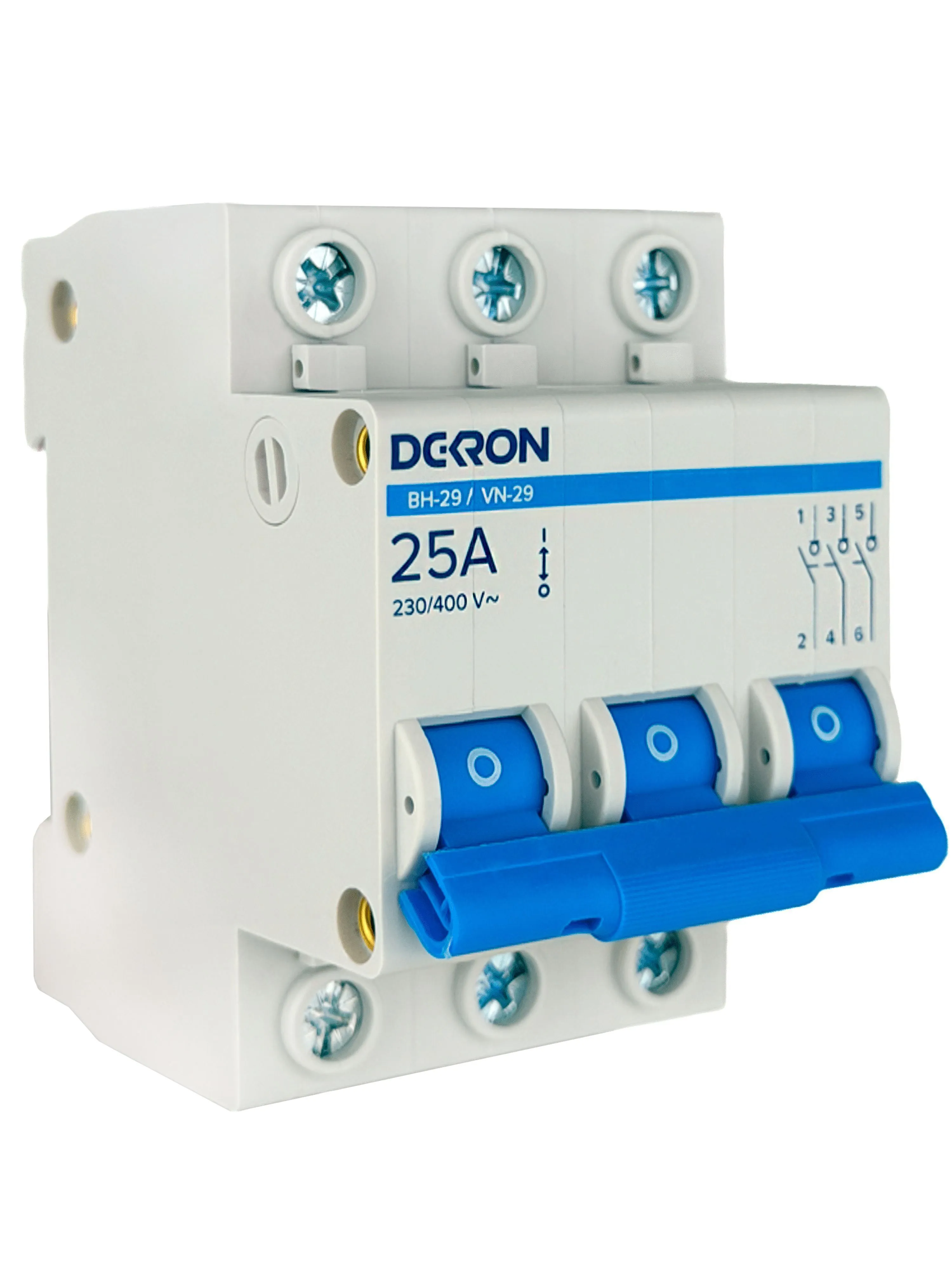 Выключатель нагрузки ВН-29 3P 25А - Фото 4