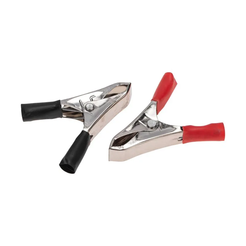 Зажим «Крокодил» 10А 50мм REXANT 16-0012