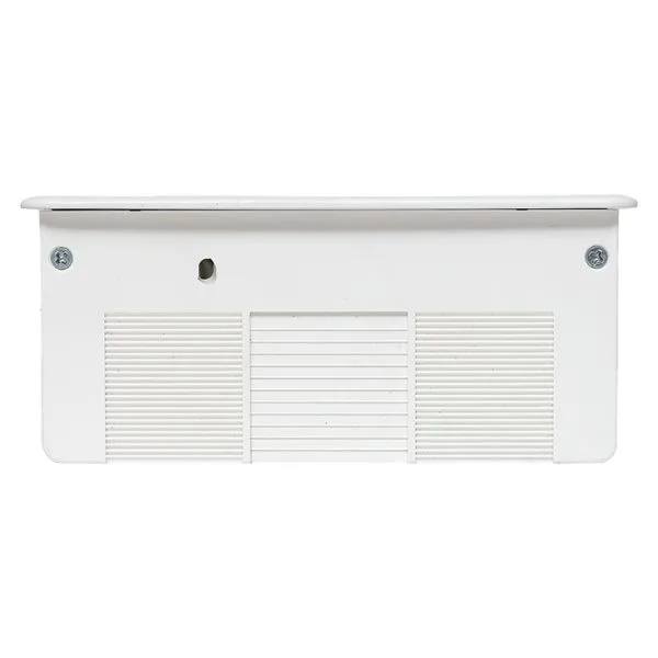 Встраиваемый настольный розеточный блок выдвижной, 8 модулей, белый, C-Line - Фото 7