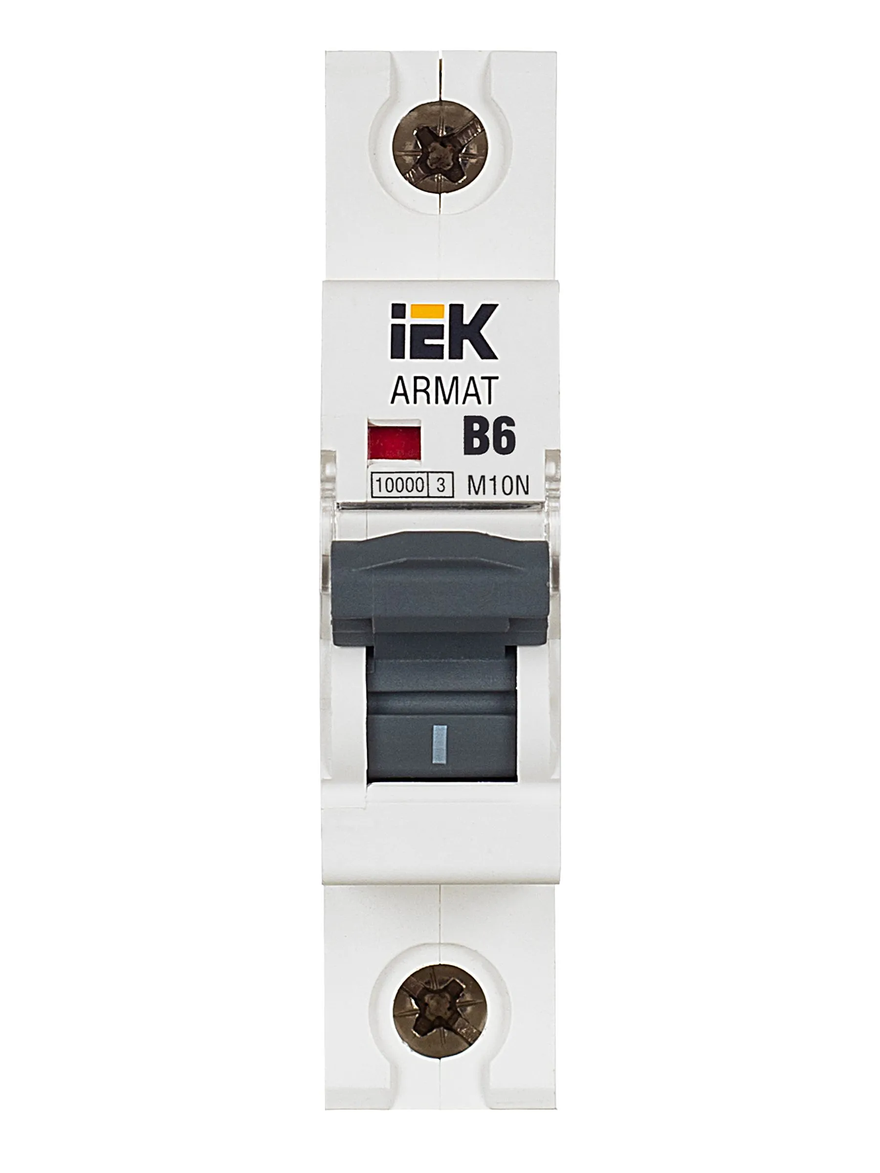 ARMAT Автоматический выключатель M10N 1P B 6А IEK - Фото 3