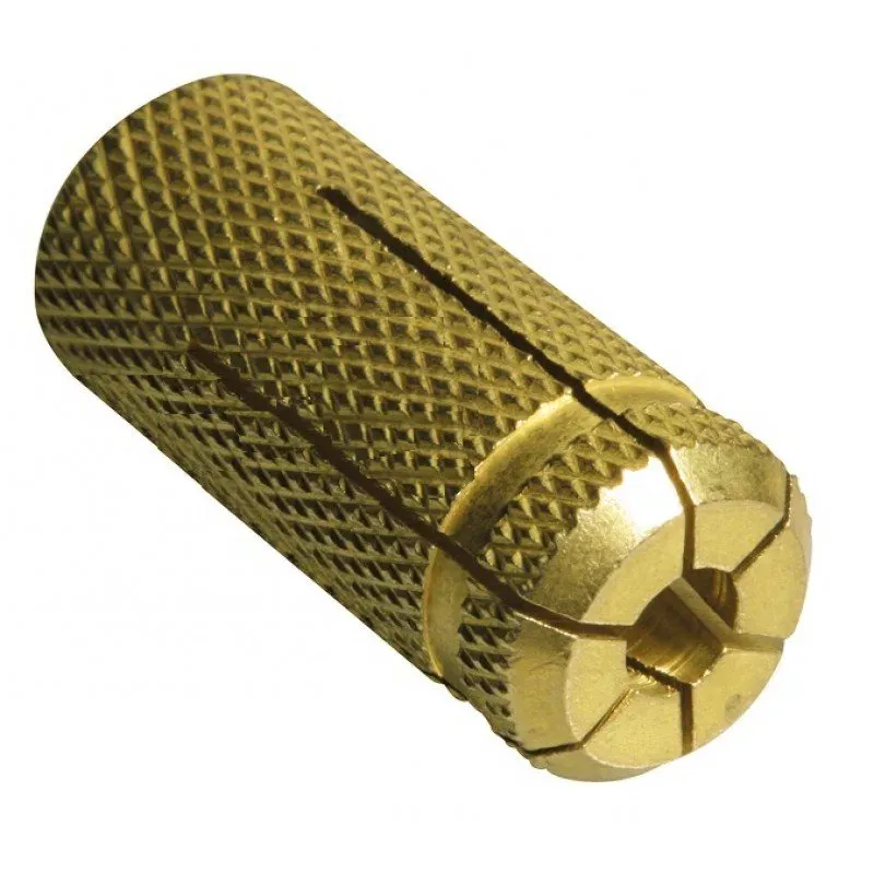 Анкер латунный (цанга) М8