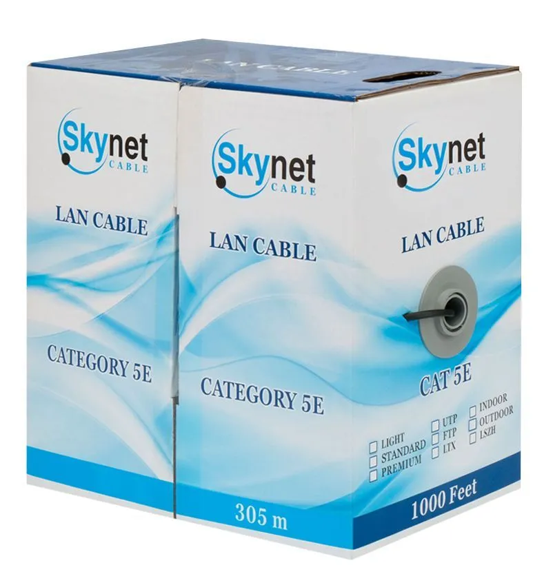 Кабель витая пара кат. 5е FTP outdoor 4x2x0,52 бухта 305м 1693121