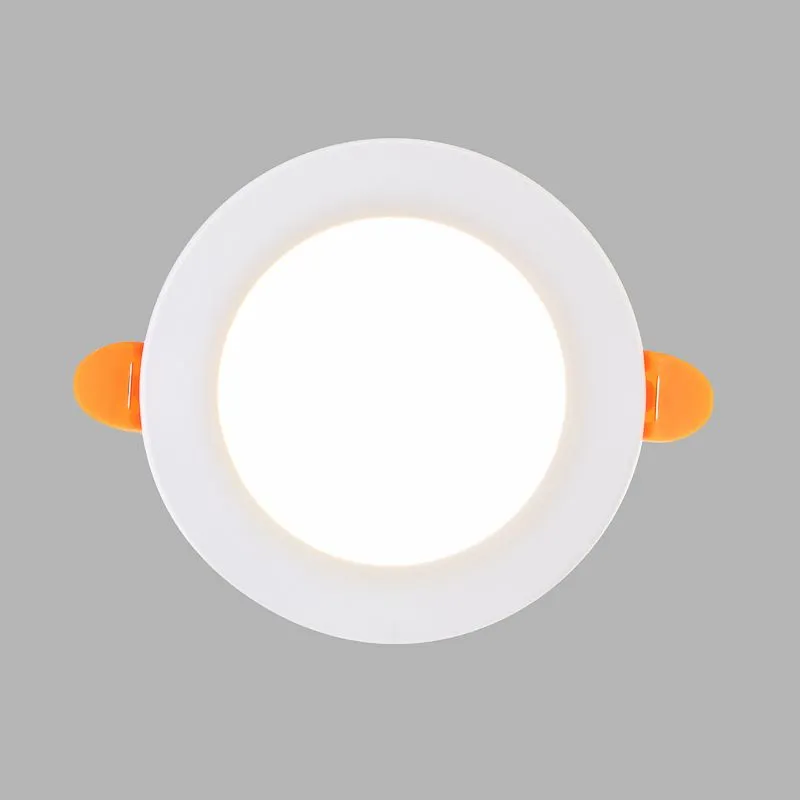 Панель светодиодная встраиваемая круглая 24Вт 230В 4000К 1920Лм 220мм белая IP20 LAMPER - Фото 2