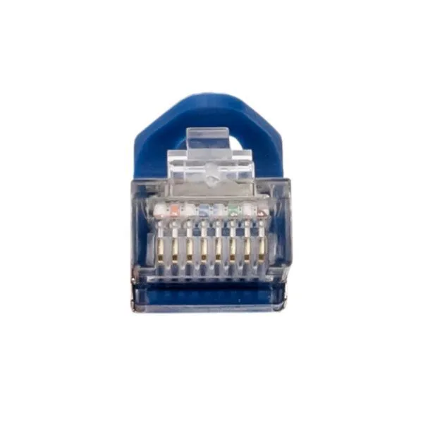 Патч-корд TERACOM PRO Cat.5E экран. FTP LSZH серый (2,0м) - Фото 2