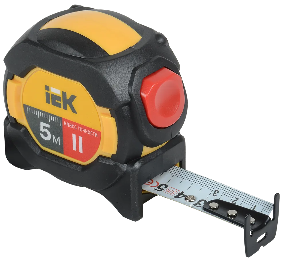 Рулетка измерительная PROFESSIONAL 5м IEK