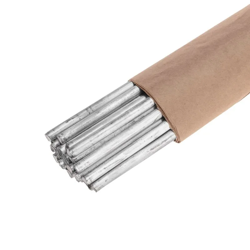 Припой пруток ПОС-40, Ø8мм, длина 400мм, ГОСТ 21931-76, олово 40%, свинец 60% (упак. 5 кг) REXANT