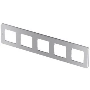 INSPIRIA Рамка 5-местная алюминий 673972
