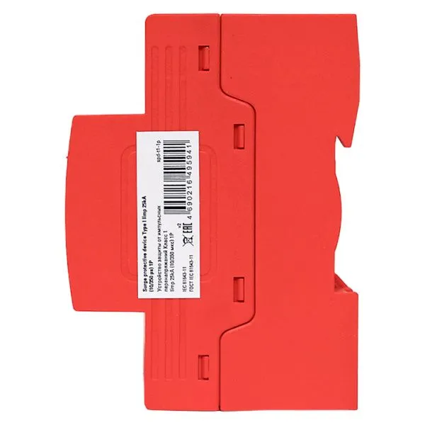 УЗИП Класс 1 Iimp 25kA (10/350μs) 1P EKF - Фото 5