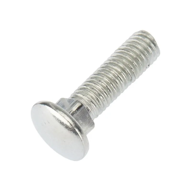 Болт мебельный DIN 603, 8,0х30мм, короб (25 шт/уп) KRANZ - Фото 4