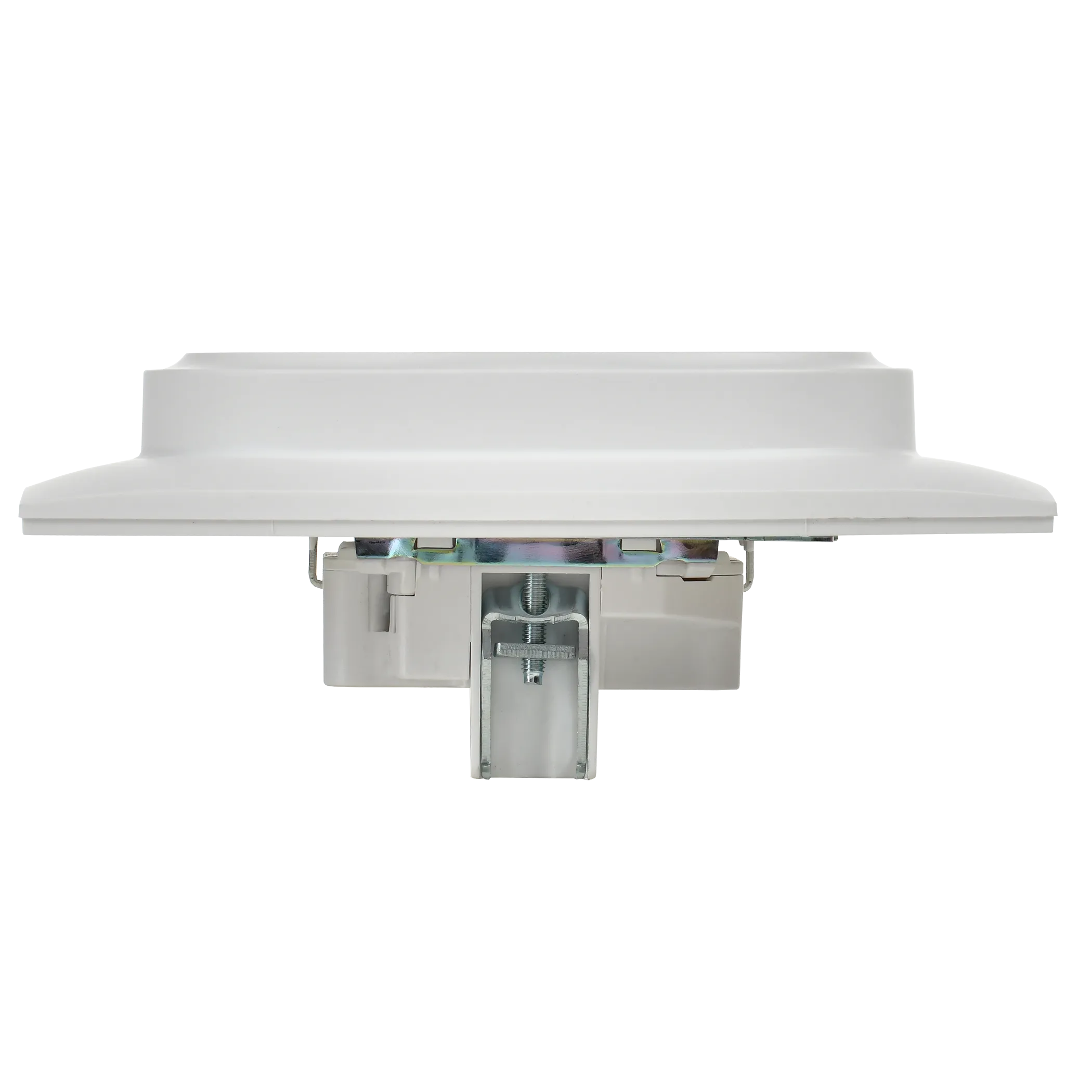 SKANDY Розетка 2-местная с заземлением без защитных шторок 16А в сборе SK-R08W арктический белый IEK - Фото 5