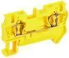 Клемма пружинная КПИ 2в-4 41А желтая IEK 