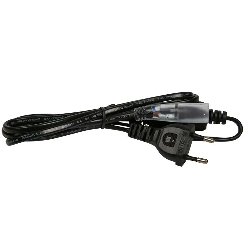 Установочный набор для дюралайта 2W ∅13мм (коннектор с иголкой, выпрямитель, заглушка), до 100м 124-011