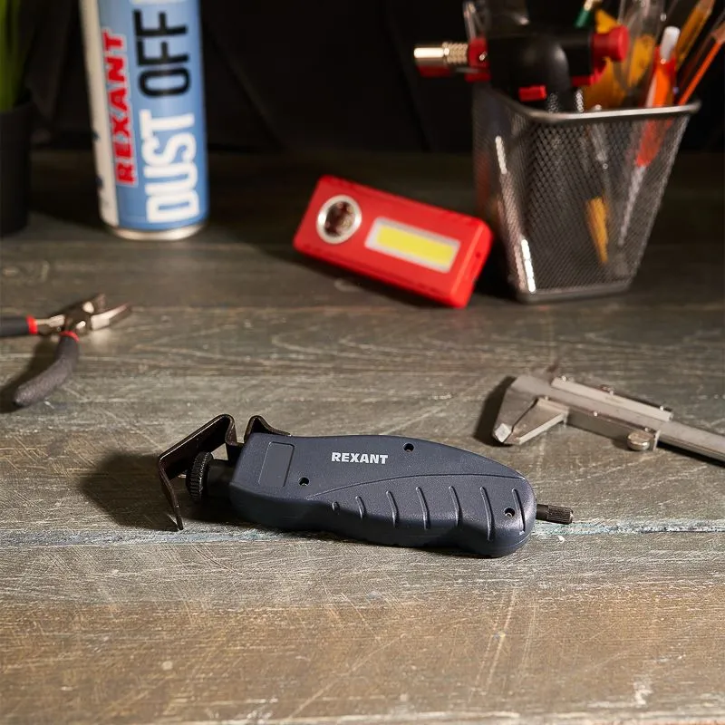 Инструмент HT-325 для продольной зачистки кабеля 4,5-25,0мм² REXANT - Фото 3