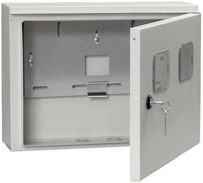 TITAN Корпус металлический ЩУ 1/2-0 (310х420х150мм) У1 IP54 IEK MKM51-N-02-54