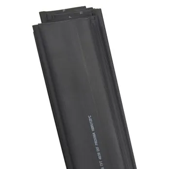 ТУТ нг 40/20 черная в отрезках по 1м EKF