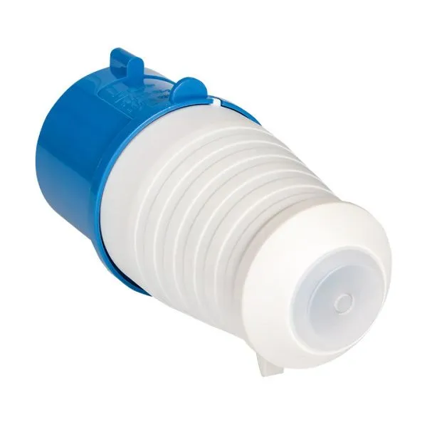 Вилка перенос. 023 2Р+РЕ 32А 220В IP44 EKF - Фото 3