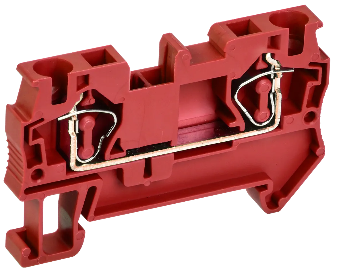 Клемма пружинная КПИ 2в-4 41А красная IEK