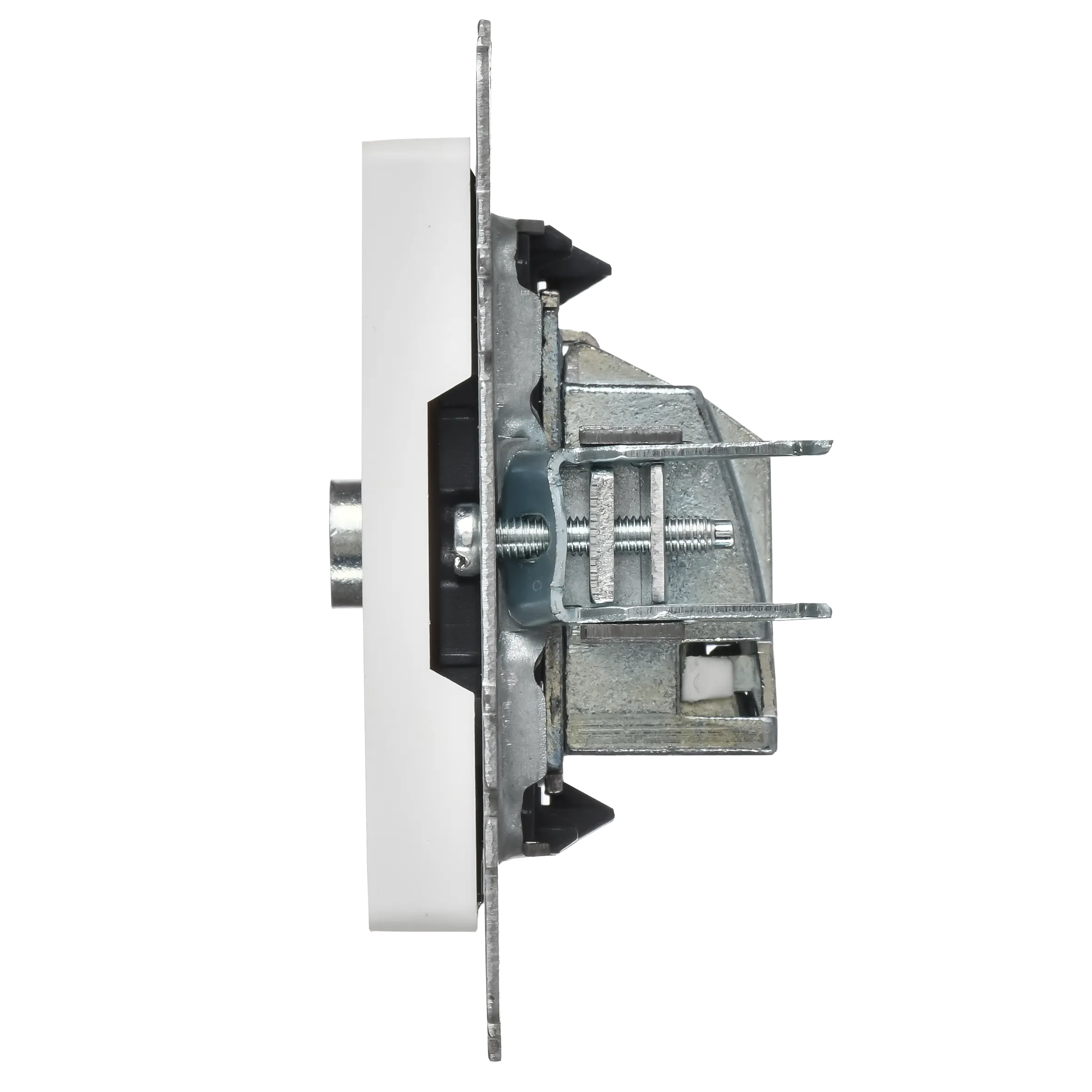 BRITE Розетка TV оконечная РТВ11-0-БрАБ арктический белый IEK - Фото 4