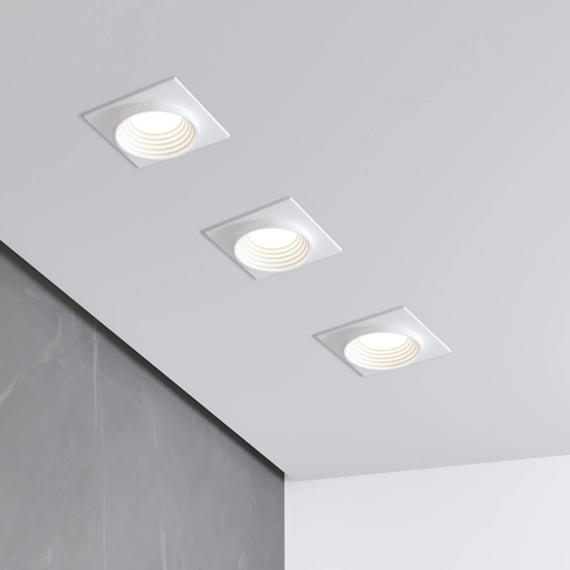 Светильник встраиваемый GU10 белый 25006/01 25006/01 Elektrostandard - Фото 2