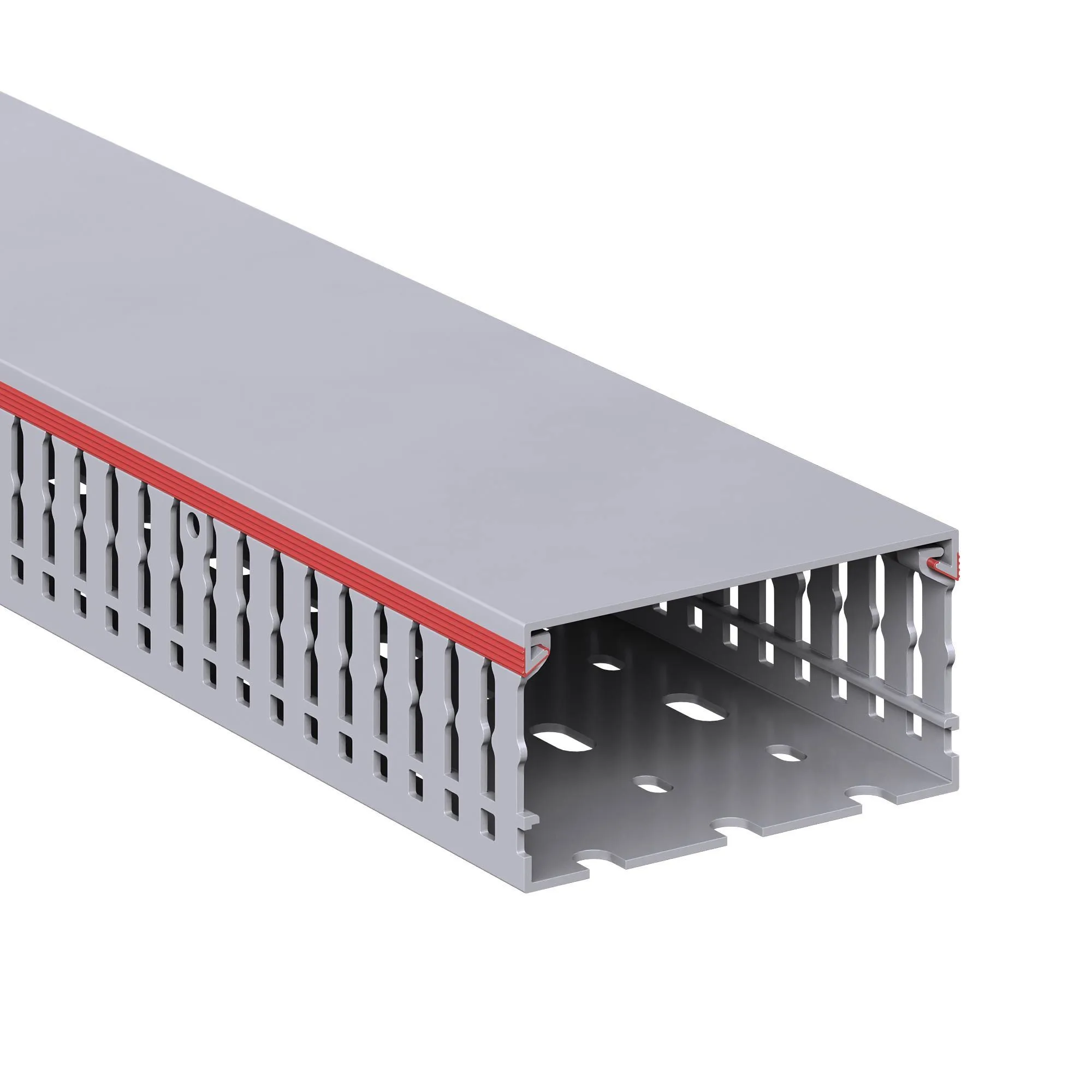 Кабель-канал перфорированный 80х40 L2000 RL6 G DKC 01153RL 01153RL