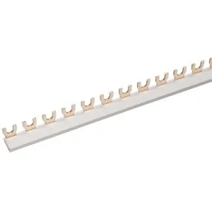 Шина соединительная типа FORK (вилка) 1Р 63А (1м) IEK YNS11-1-063