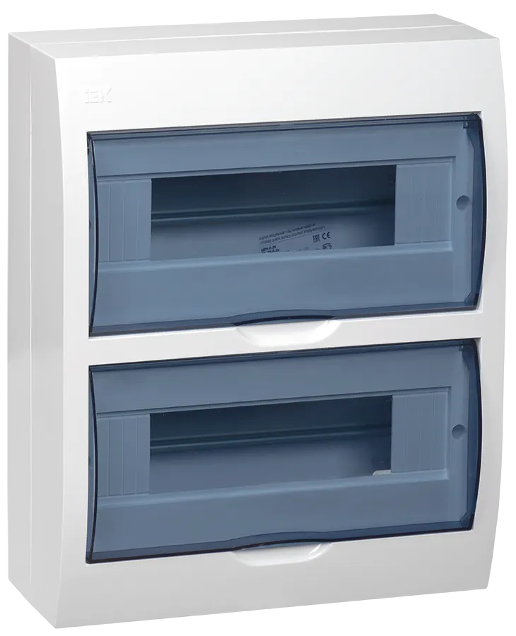 KREPTA 3 Корпус пластиковый ЩРН-П-24 IP41 белый IEK