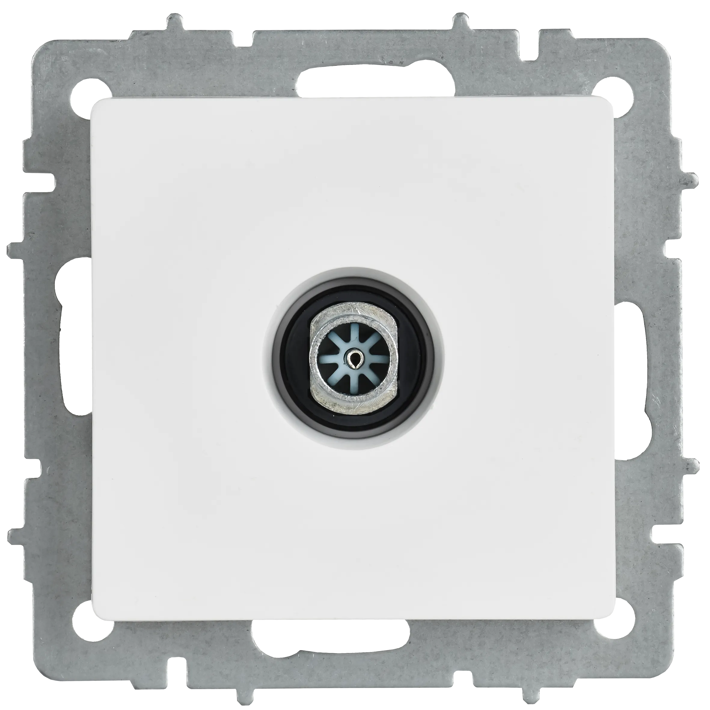 BRITE Розетка TV оконечная РТВ11-0-БрАБ арктический белый IEK - Фото 3