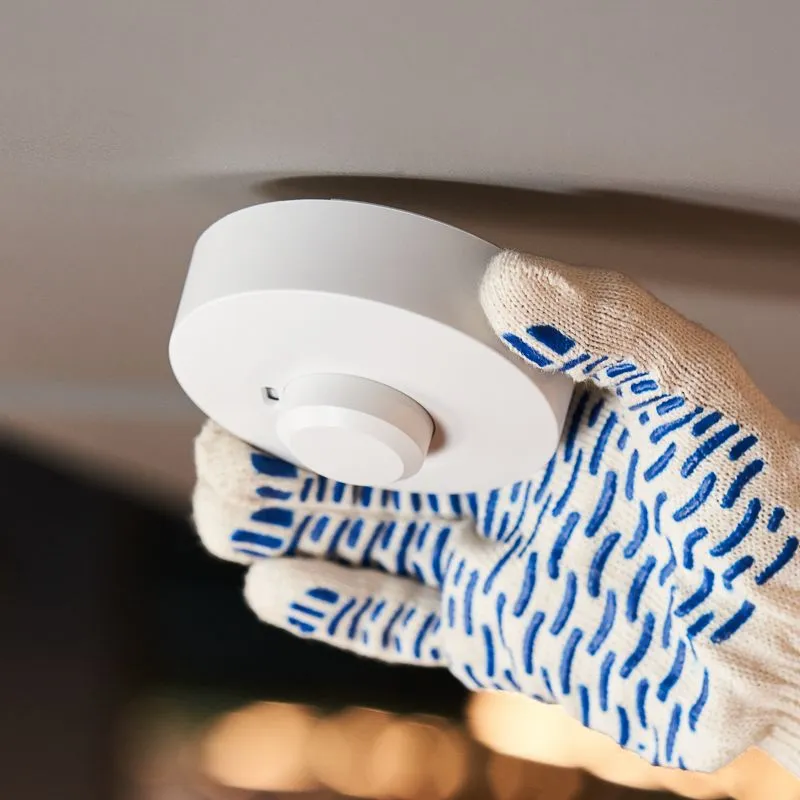 Датчик движения потолочный микроволновый ДДПМ 01, 120°/360°, 1200 Вт, 3-2000 Лк, 1-8 м, 10-720 сек. 5,8 ГГц REXANT - Фото 2