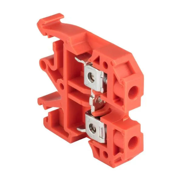 Колодка клеммная JXB-6/35 красная EKF