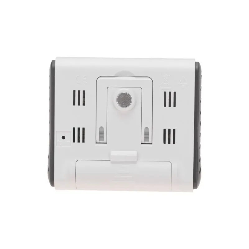 Термогигрометр комнатный с часами и функцией будильника REXANT - Фото 2