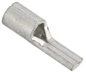 Наконечник штифтовой плоский НШП 50–20 без изоляции (50шт/упак) IEK UNN10-50-20