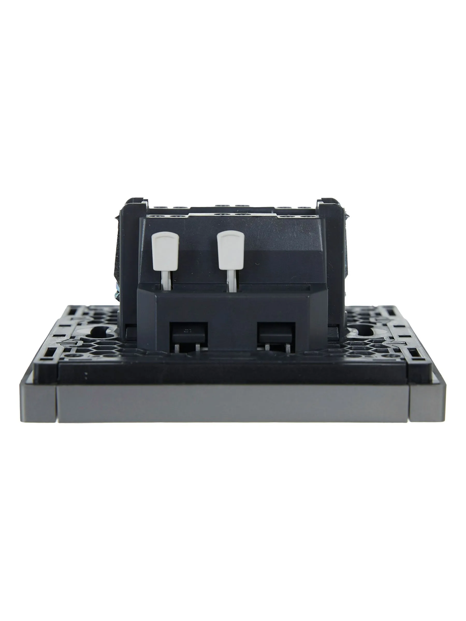 FORTE&PIANO Выключатель 1-клавишный перекрестный 10А FP512 сталь IEK - Фото 4