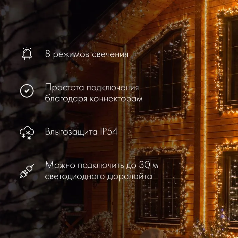 Контроллер для наборов трехжильного светодиодного дюралайта 6м и 14м, до 30м - Фото 2