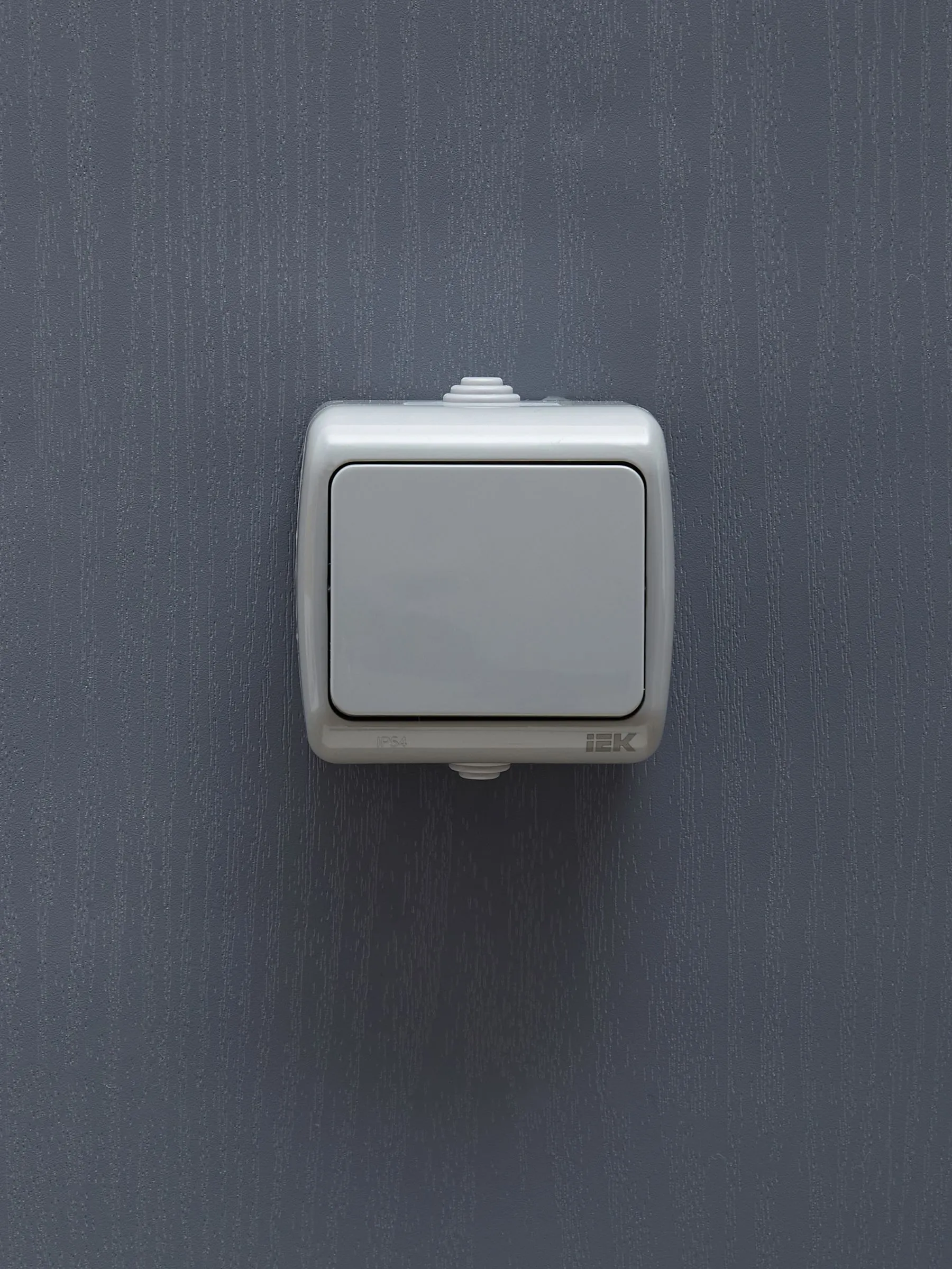 AQUATIC Выключатель 1-клавишный для открытой установки 10А IP54 ВС-20-1-0-А IEK - Фото 4