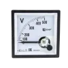 Вольтметр VM-A721 аналоговый на панель 72х72 (квадратный вырез) 300В прямое подключение EKF PROxima vma-721-300