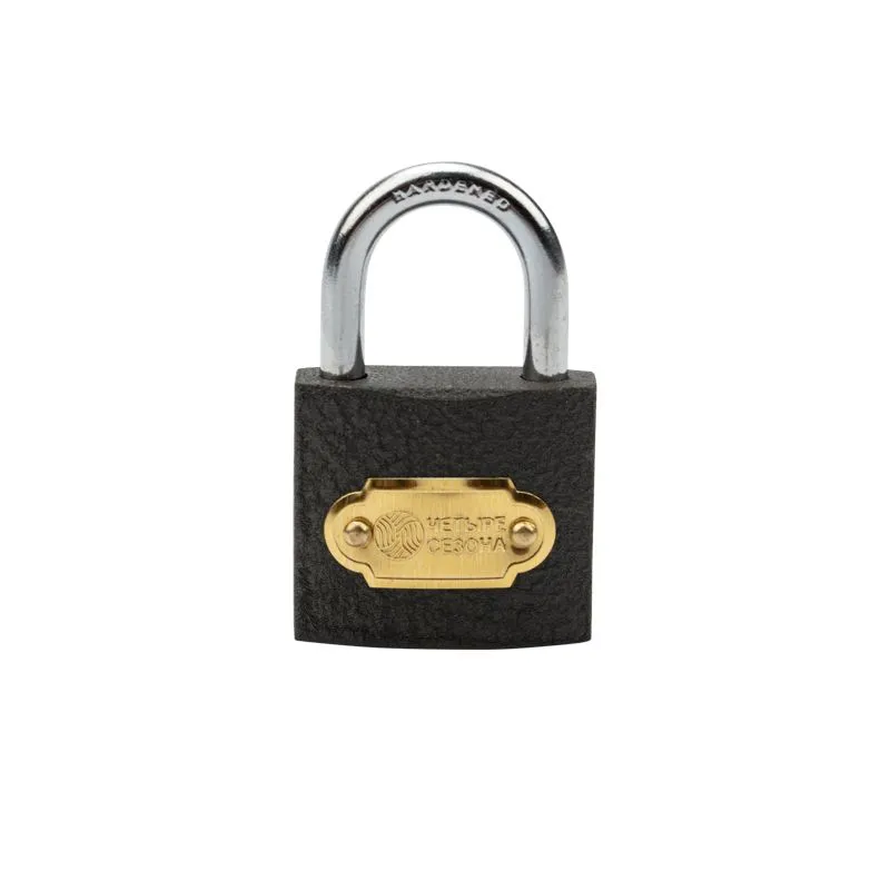 Замок навесной серия «Чугун» 32 мм ЧЕТЫРЕ СЕЗОНА - Фото 3