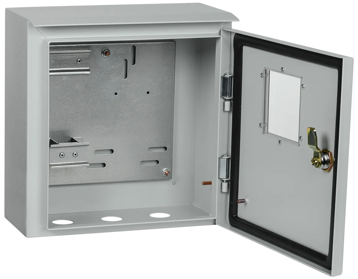 TITAN Корпус металлический ЩУ 1/1-0 (310х300х150мм) У1 IP66 IEK - Фото 4