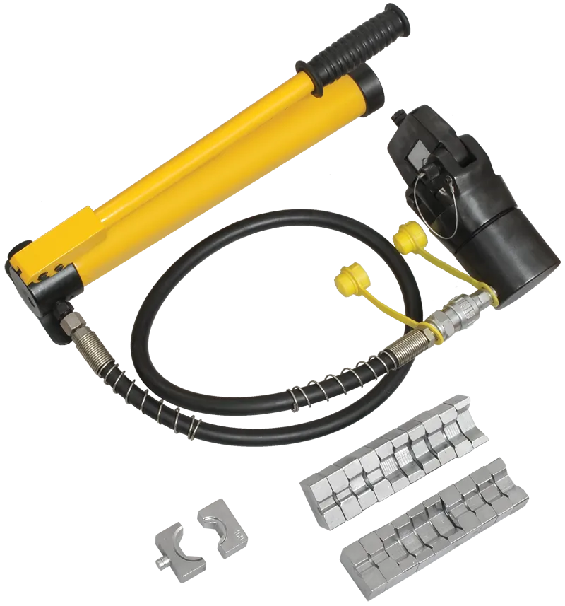 Пресс гидравлический ручной с насосом ПГР-400Н IEK